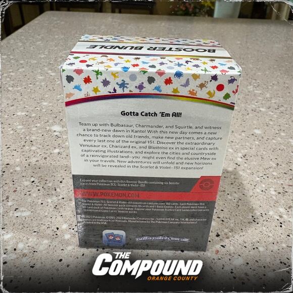 Pokemon - 151 - Bundle Box - New Sealed - Picture 2 of 2